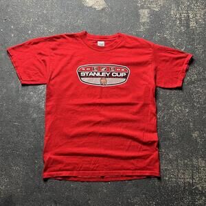 Vintage 2000's Y2K Red Devils Stanley Cup Tee